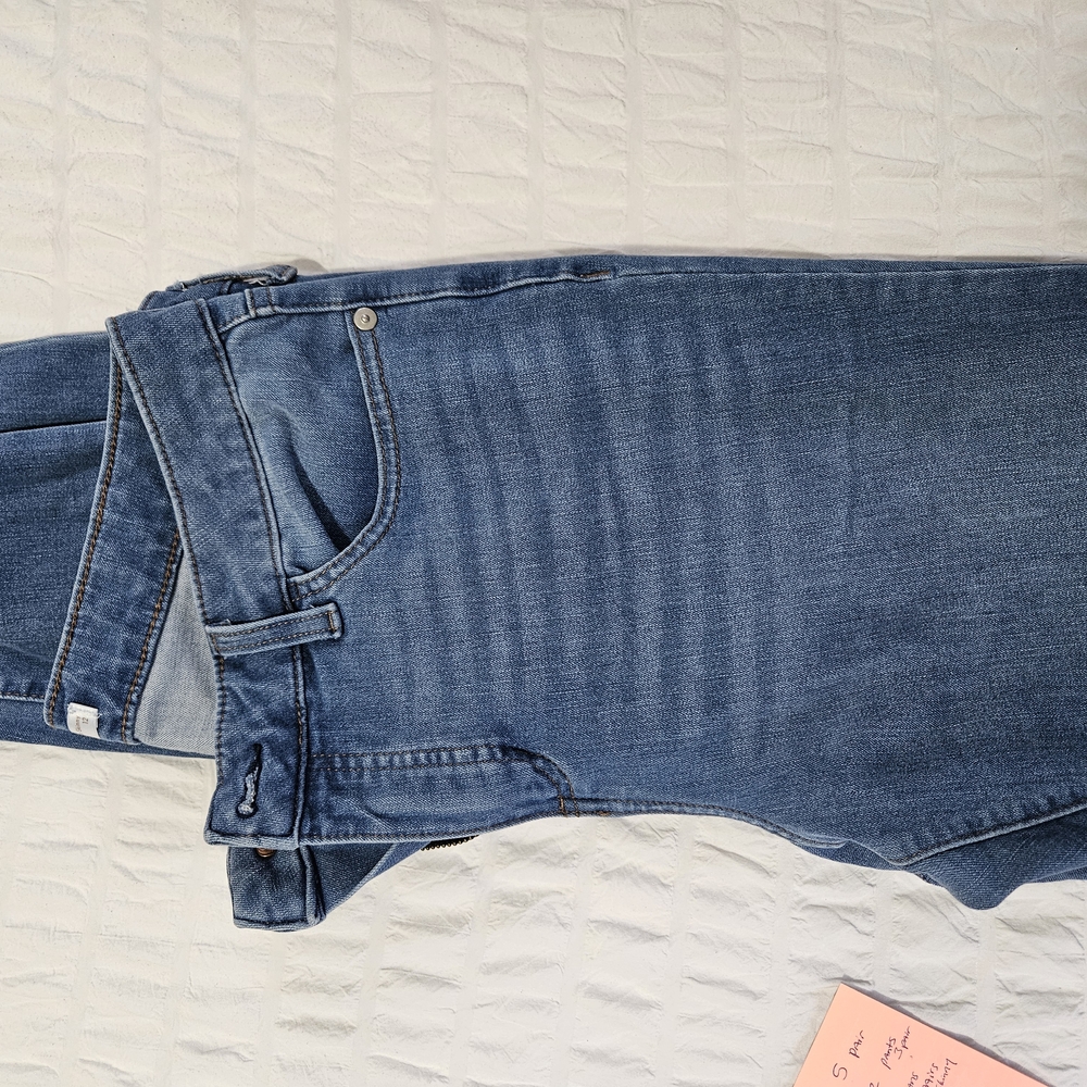 Blue Denim Jeans
